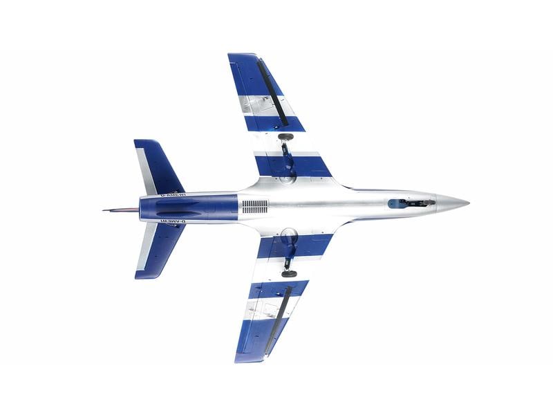 Amewi Impeller Jet Talon 80 mm EDF, 1100 mm, Blau, PNP AMXPlanes Talon EDF Jet mit Einziehfahrwerk