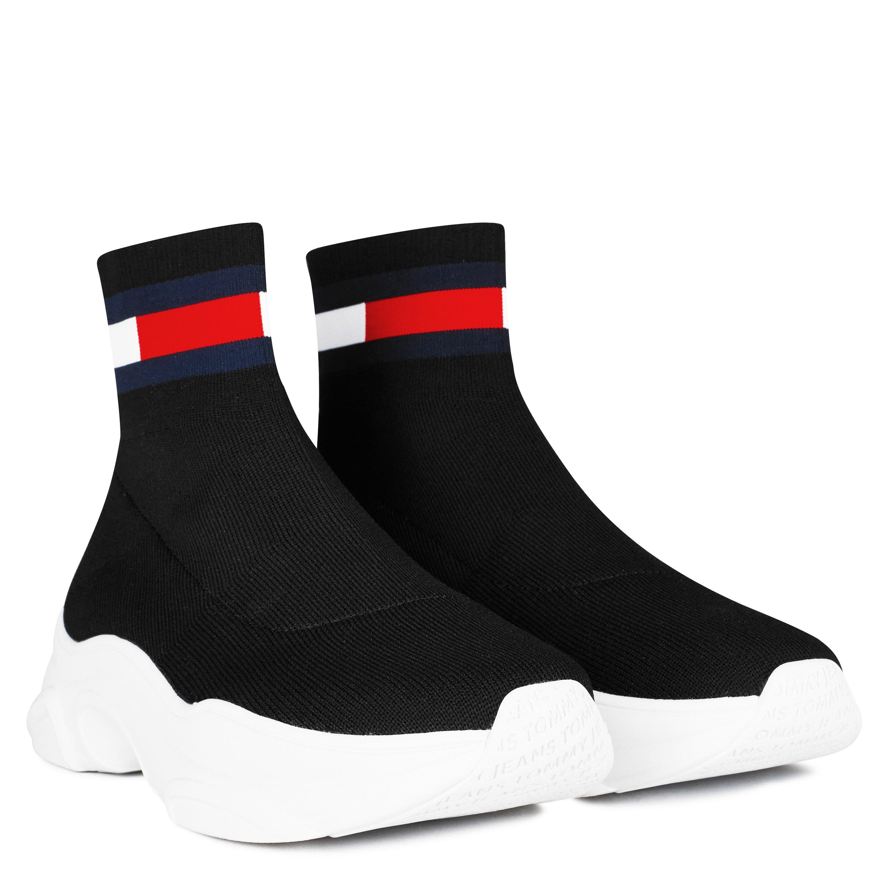 Tommy Jeans Flat Sock Trainers