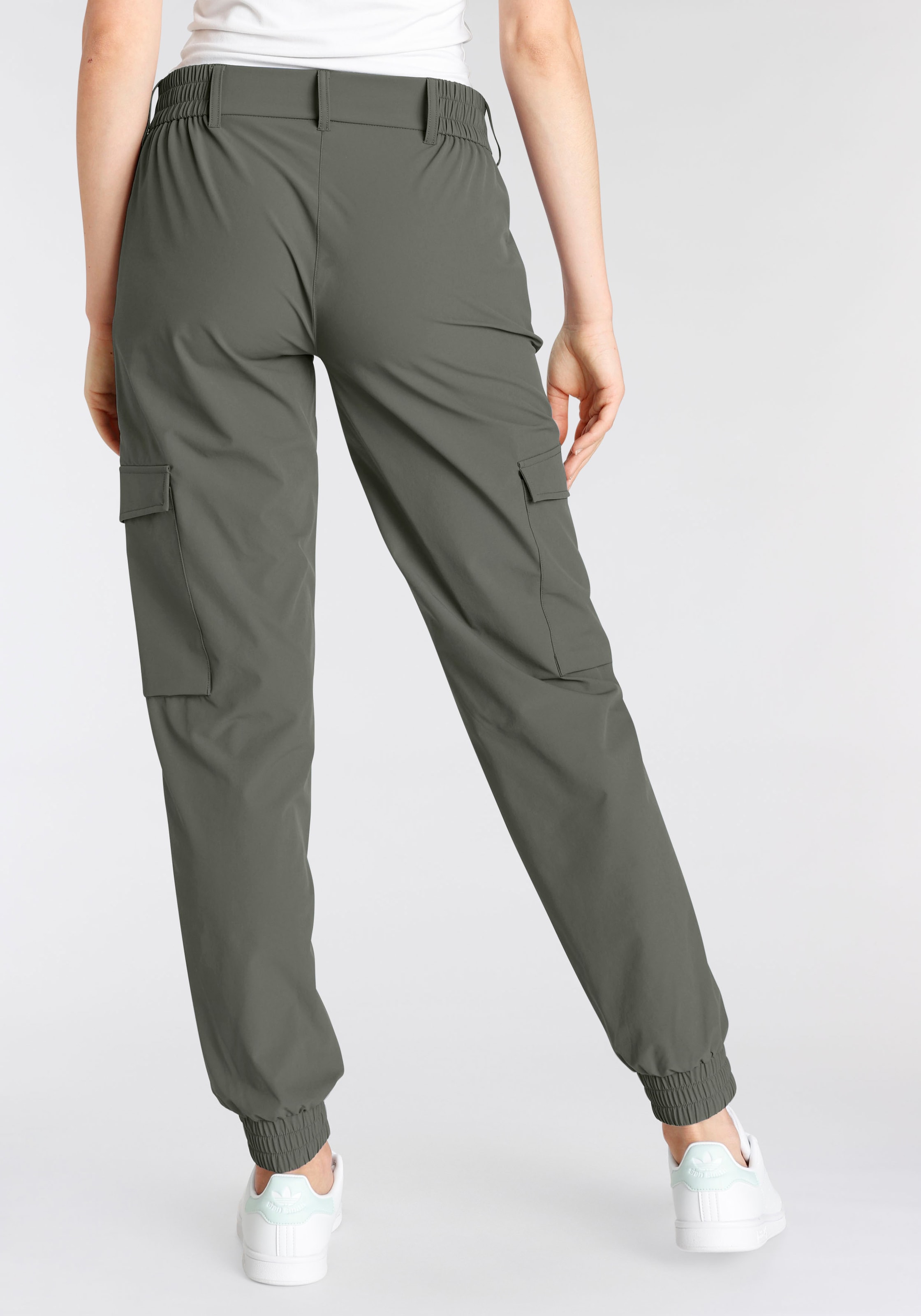 Vivance active Trekkinghose  sportlicher Cargo Jogger mit praktischen Taschen