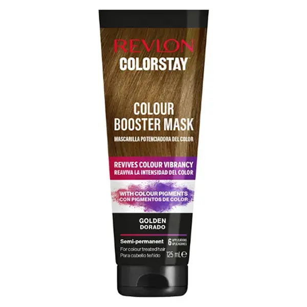 Máscara Revlon ColorStay Color Booster - Dourada 125ml
