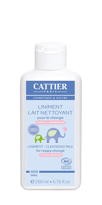 Bébé Liniment lait nettoyant pour le change - 200ml