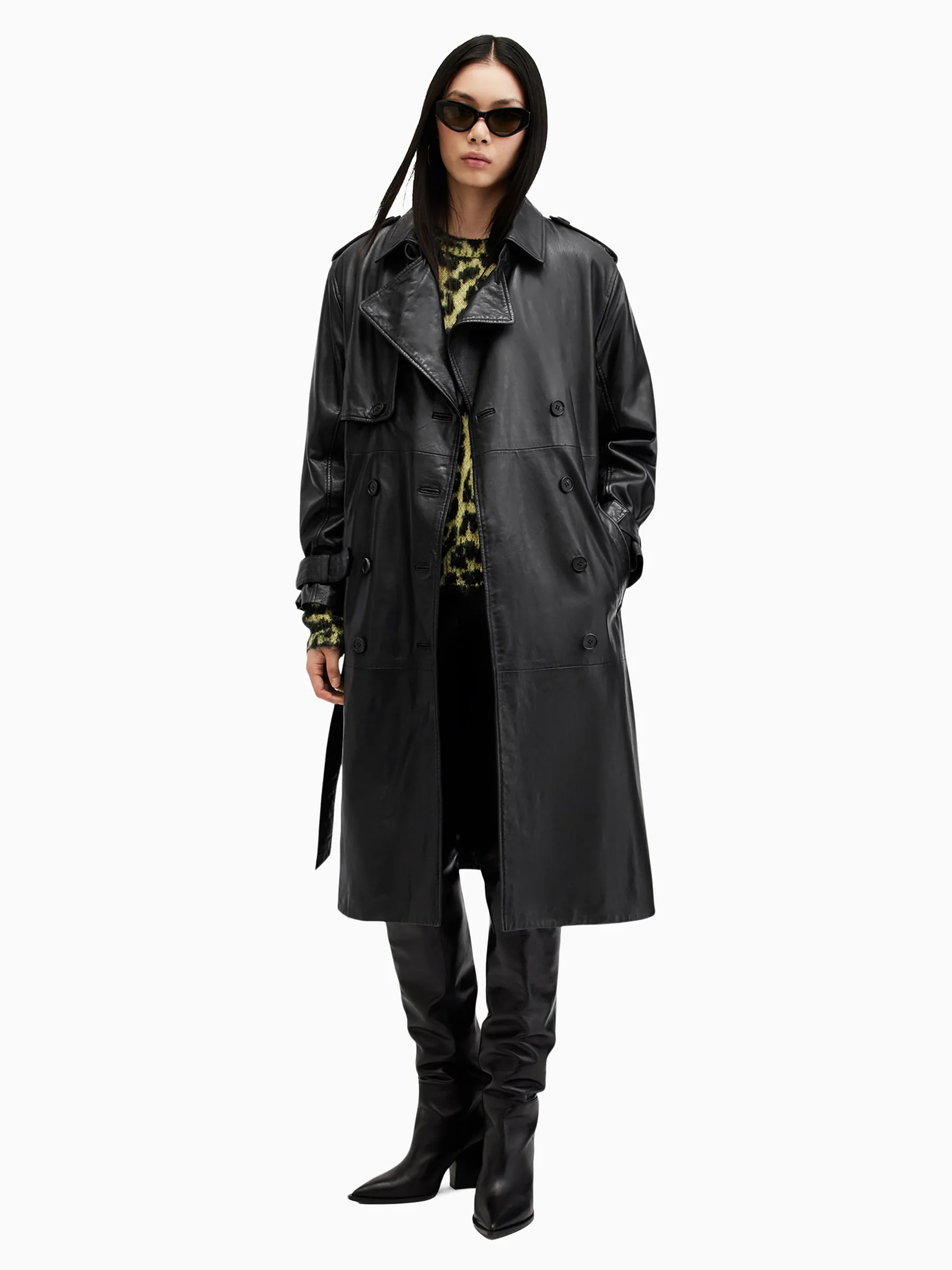AllSaints Hendry Trench Coat