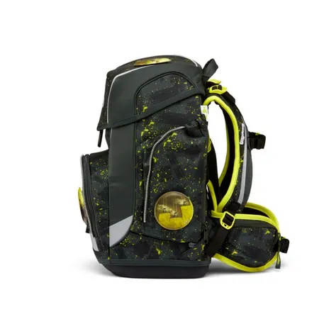 ergobag CUBO Schulrucksack-Set MähdreschBär, 5-teilig