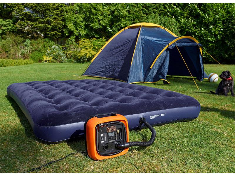 BLACK DECKER Luftkompressor ASI400 11 bar Mobiler Kompressor