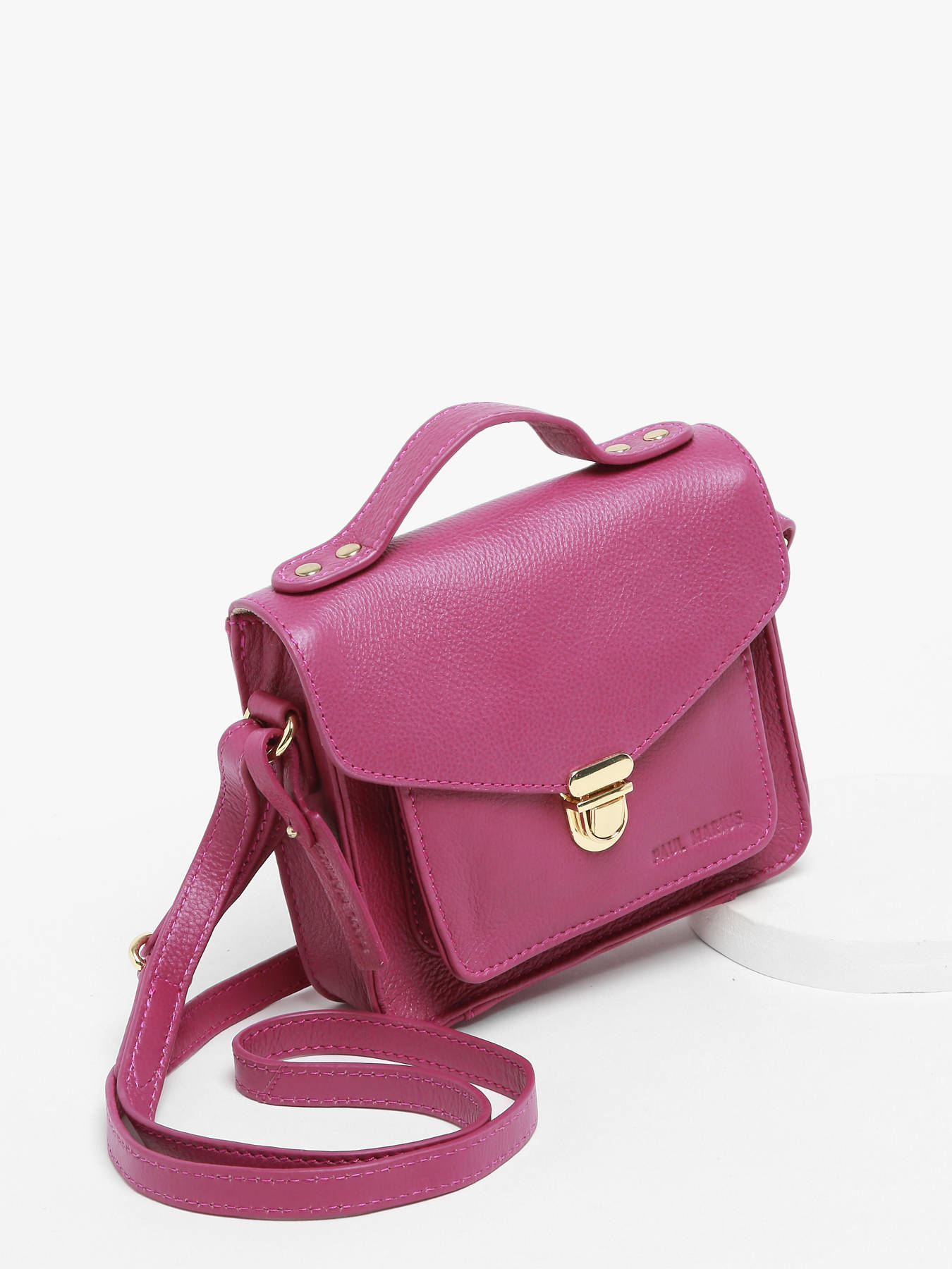 Sac bandoulire XS La Suite Art Dco cuir PAUL MARIUS