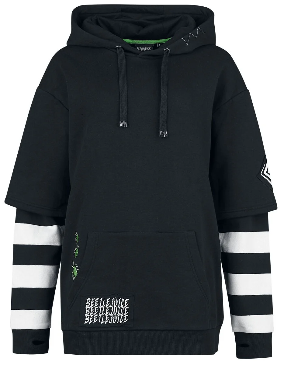Strange And Unusual | Beetlejuice Sweat-shirt à capuche