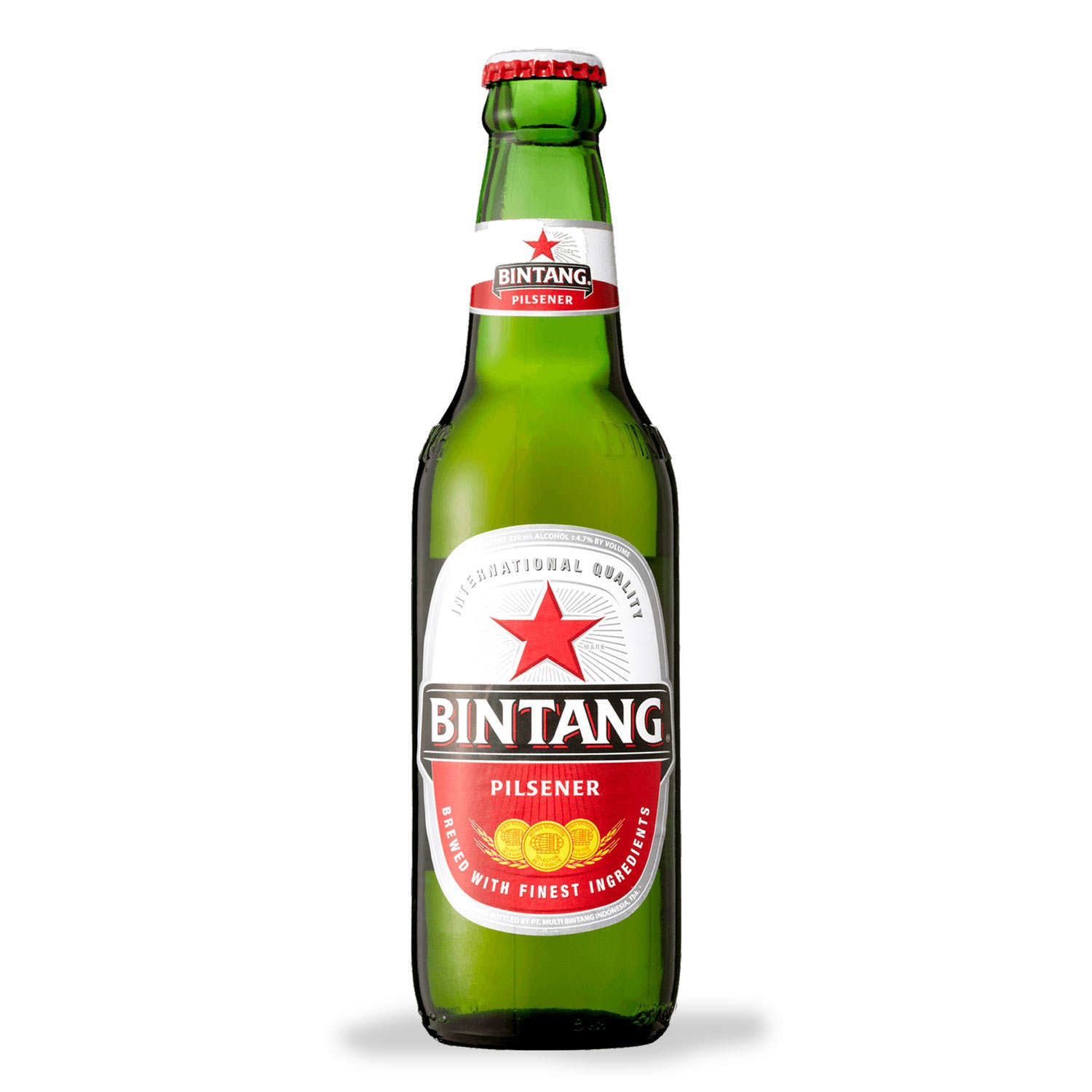 Bintang Pilsener - Bière Indonésienne 4,7% - Multi Bintang