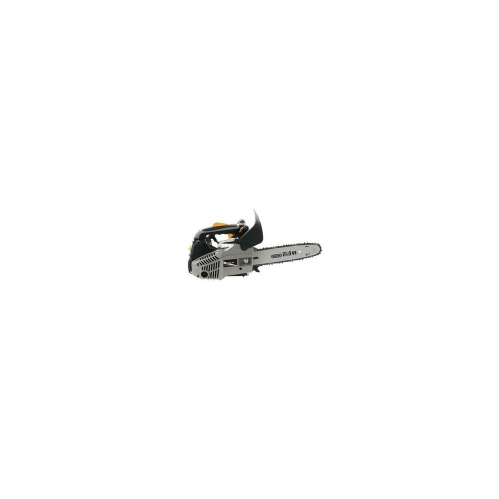 Tronçonneuse élagueuse thermique moteur 2t 25,4 cm3 lame 25 cm 900w apr 25 alpina