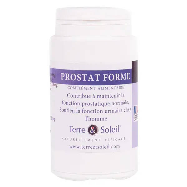 Terre & Soleil Prostate Forme - Boîte de 60 gélules