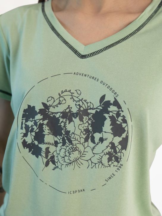ICEPEAK T-Shirt Grün