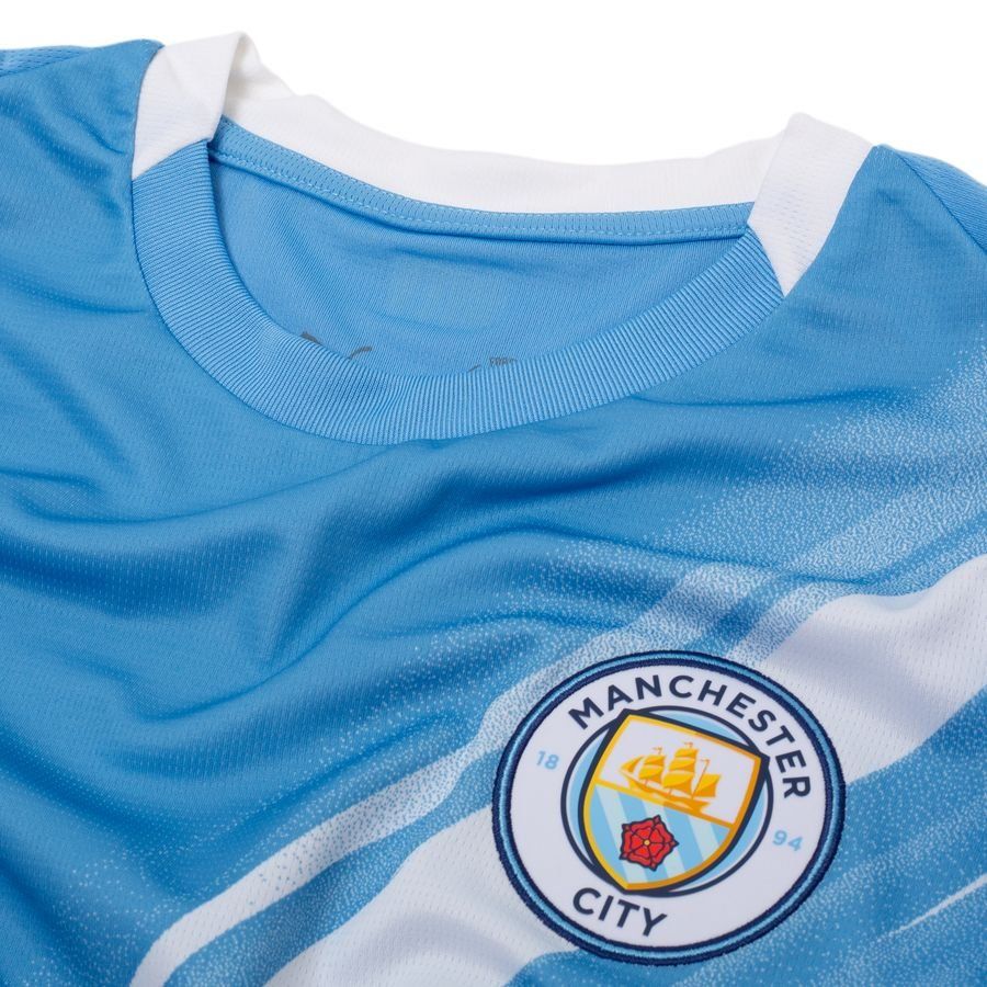 Manchester City Maillot Domicile 2025/26 Enfant
