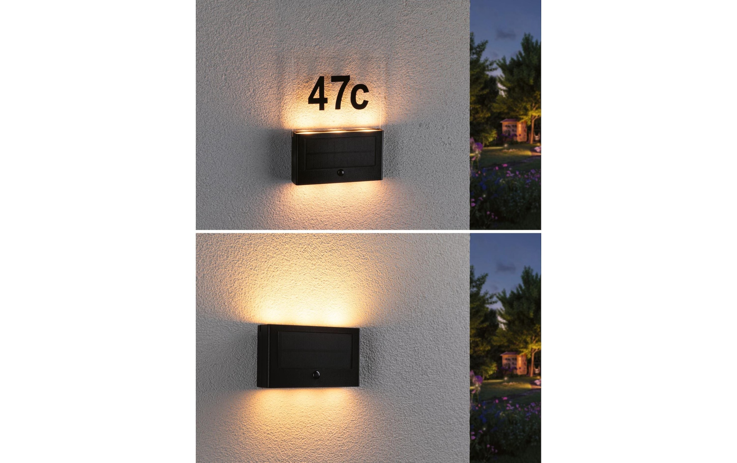 Paulmann LED Wandleuchte »Neda« Warmweiss