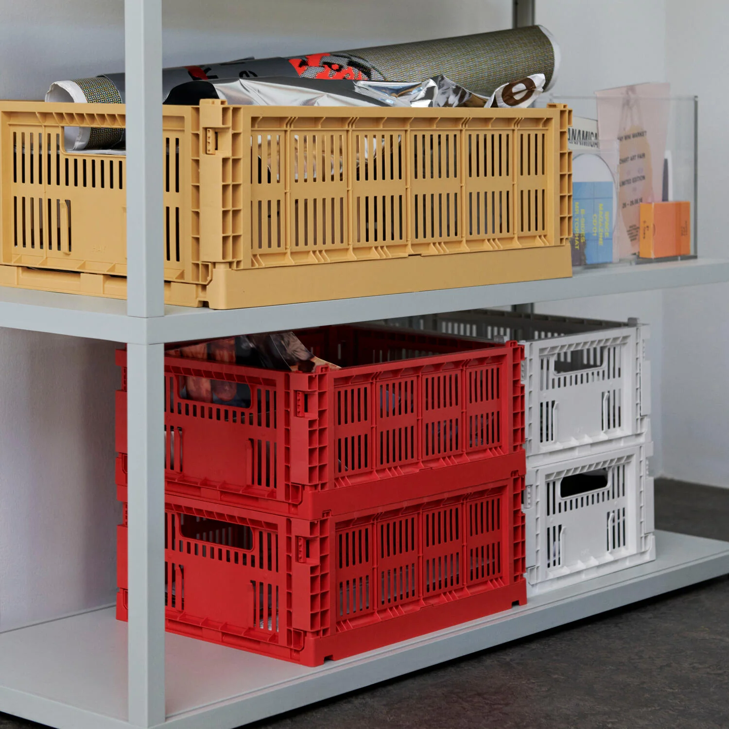 HAY  Colour Crate S kasse - Off White