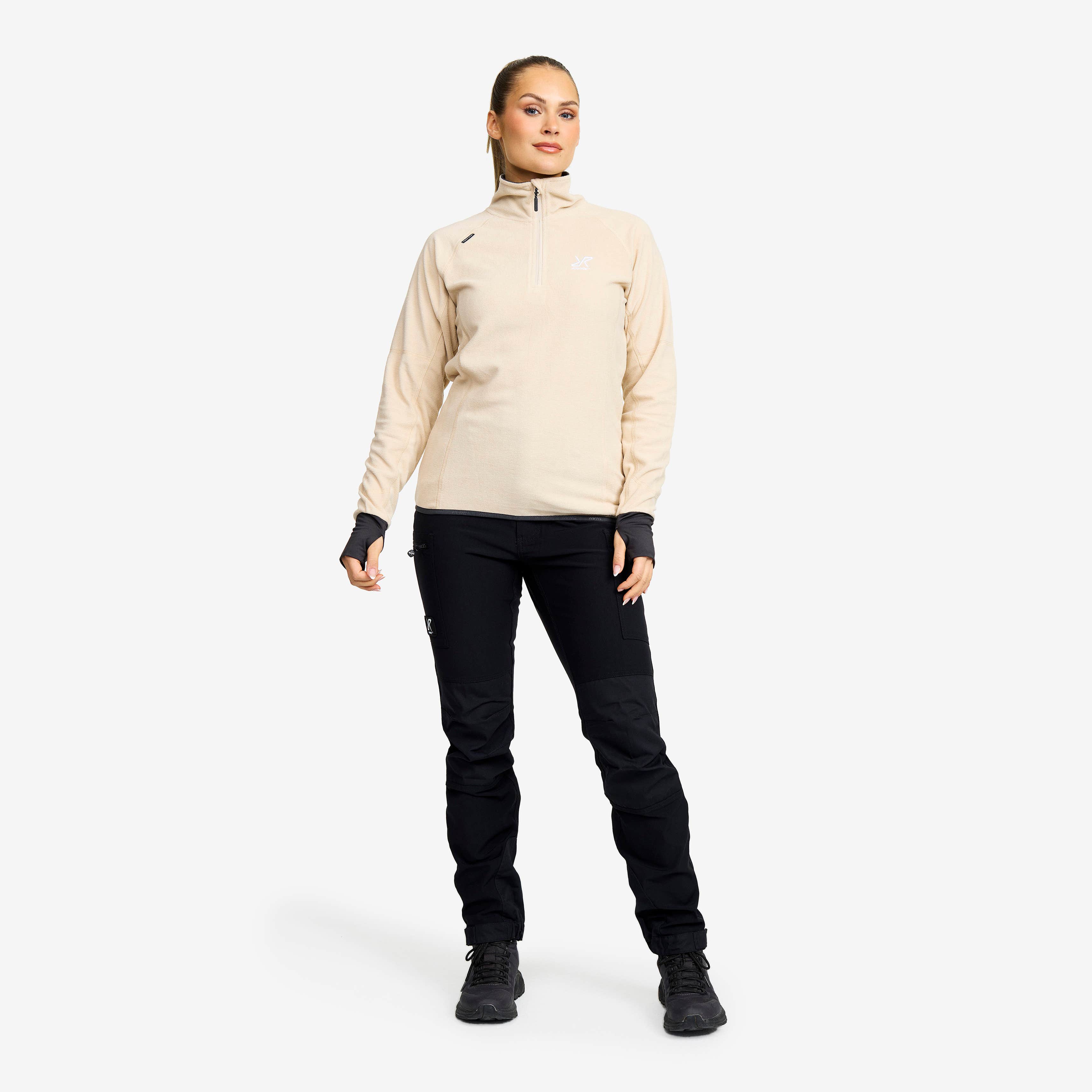 Trekker Fleece Dame Peyote