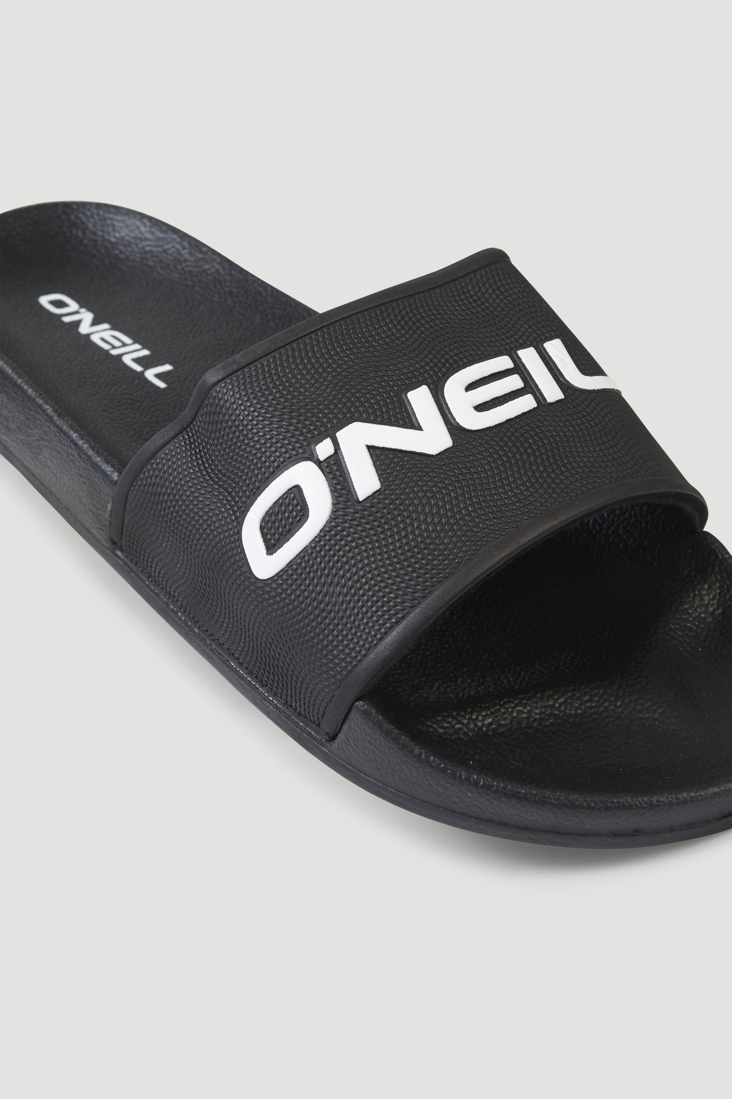 Logo slippers