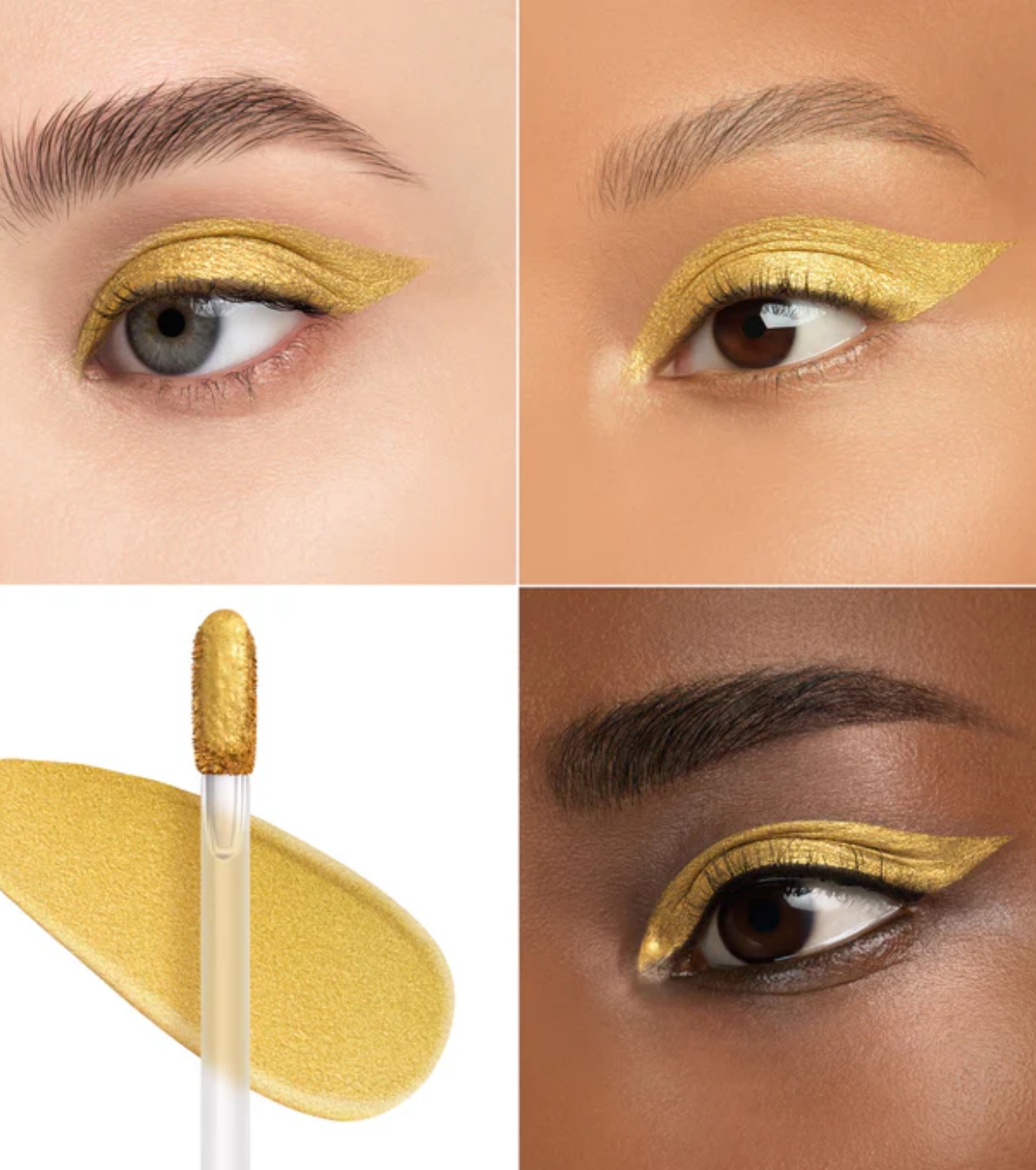 Jeffree Star Cosmetics - *Gold Blooded* - Sombra Líquida - 24k Only