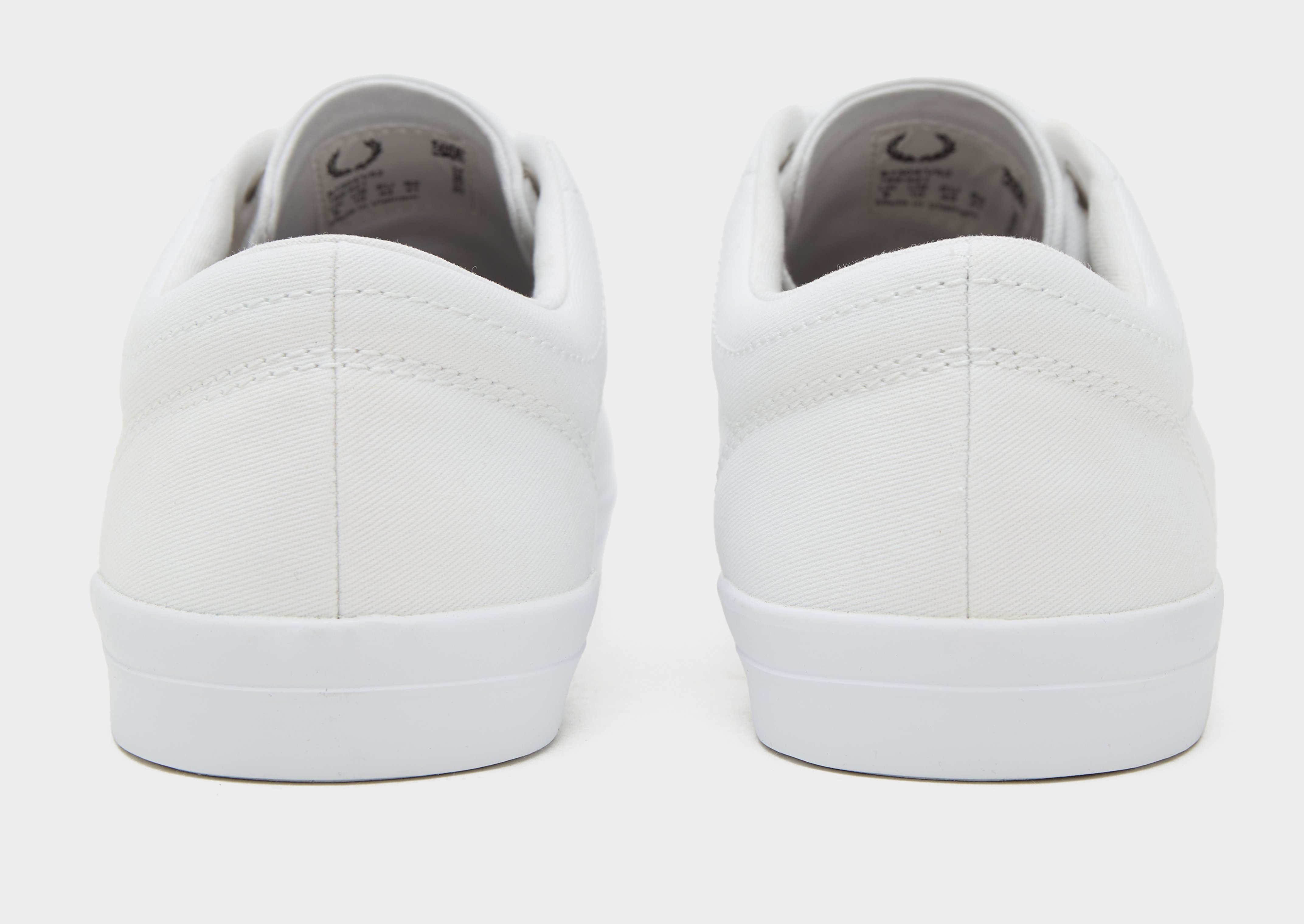 Fred Perry Baskets Baseline Twill Homme