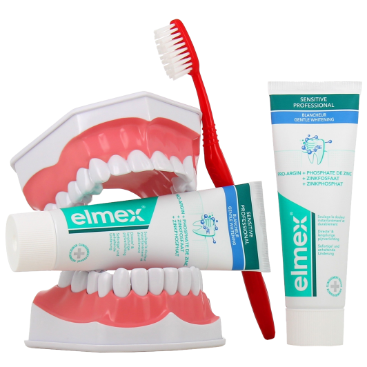 Dentifrice Elmex blancheur Sensitive Professional - Pharmacie des Drakkars