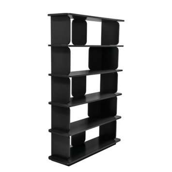 KARWEI wandkast Charlie bruin hout hoog model