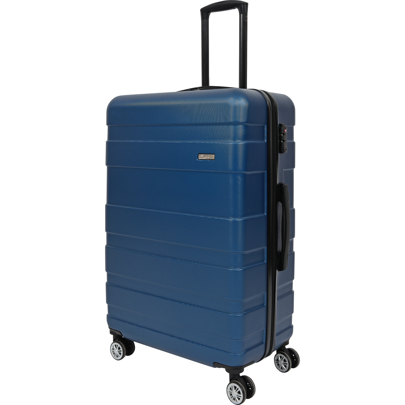 Koffer Nyon L ABS blau