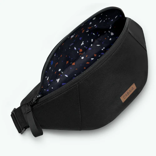 Sac banane Large Berlin noir