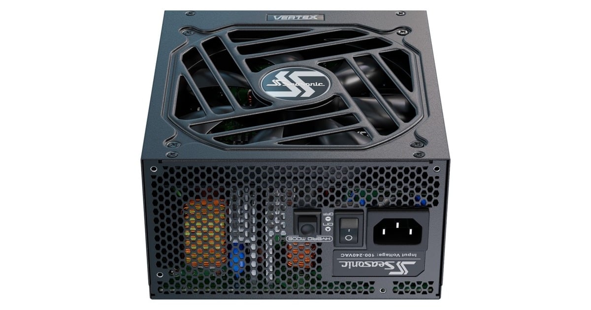 SeasonicVERTEX PX-750, modulaire 750 watt voeding   (Zwart, 2x PCIe)