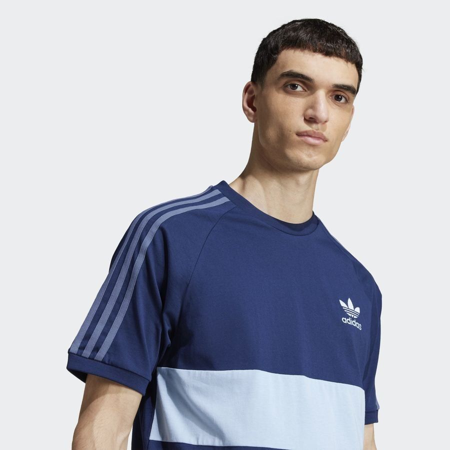 Adidas Original T-shirt 3 bandes Panel