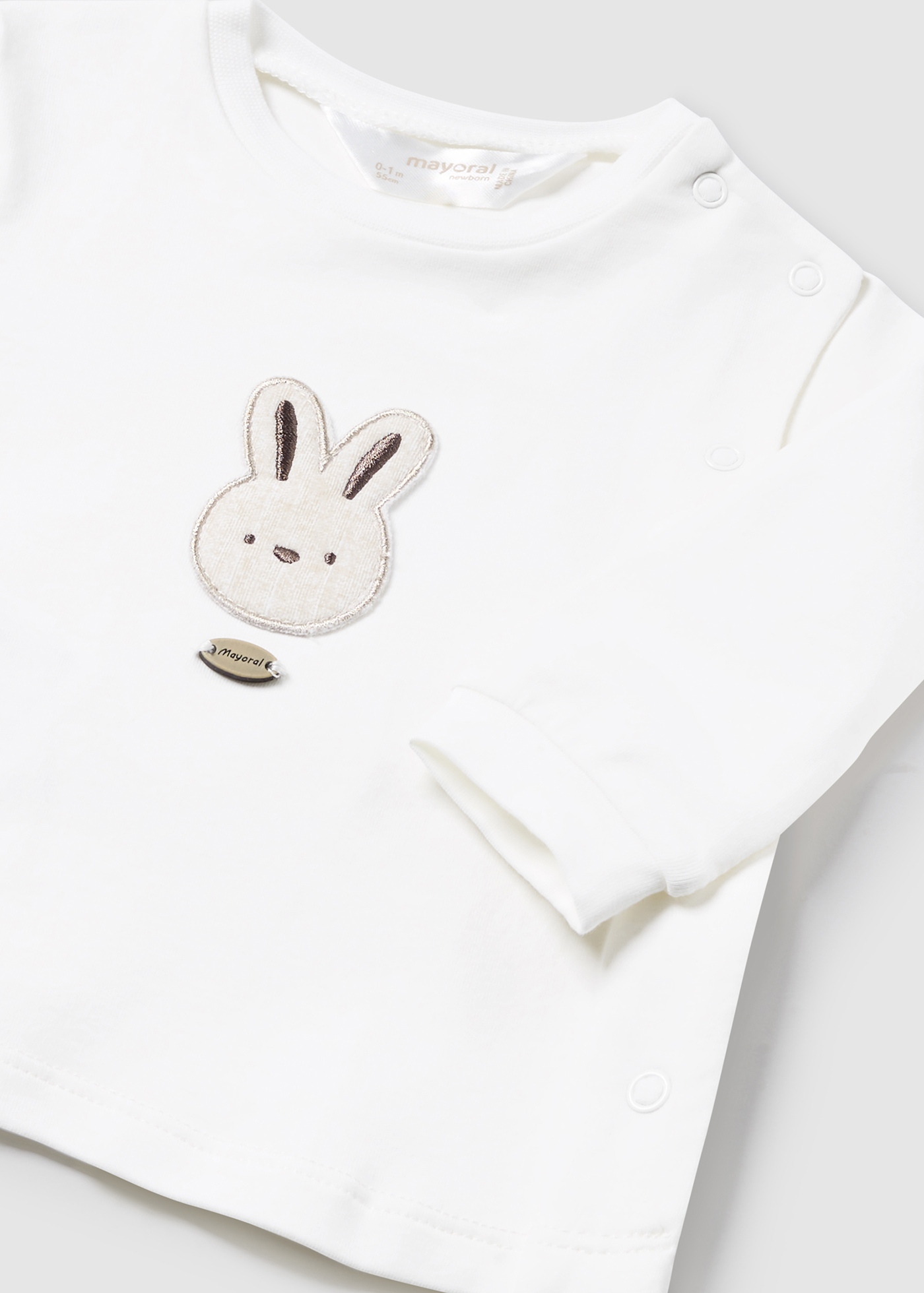 Conjunto de 3 peças Better Cotton para recém-nascidos, cor Sky