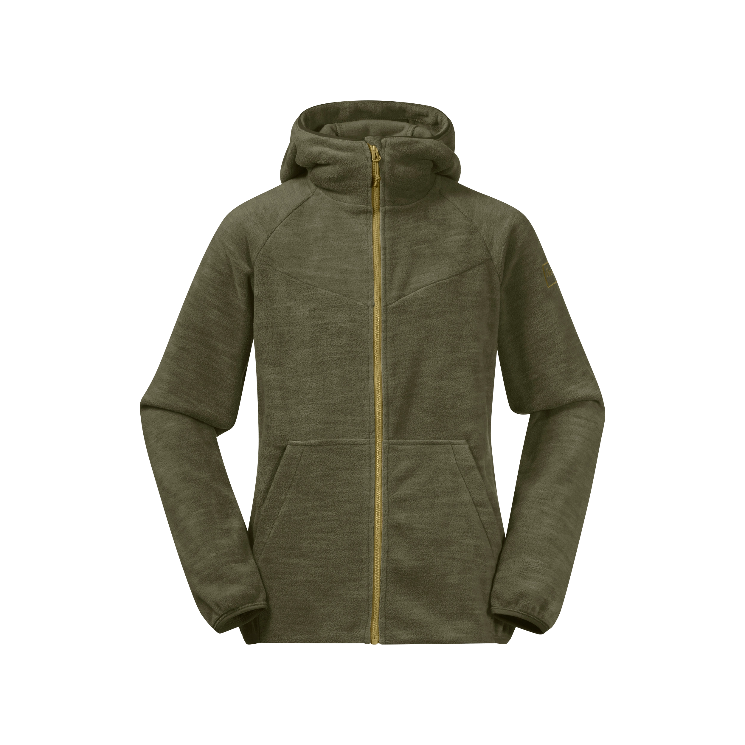 Hareid Youth Girl Jacket Dark Olive Green