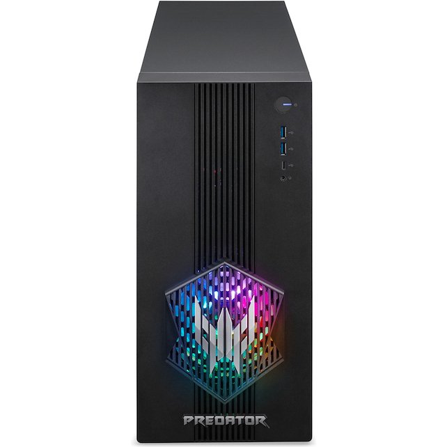 Acer Predator PO3-665_H610 Intel® Core™ i7 i7-14700F 32 Go DDR4-SDRAM 1 To SSD NVIDIA GeForce RTX 5070 Windows 11 Home Bureau PC Noir