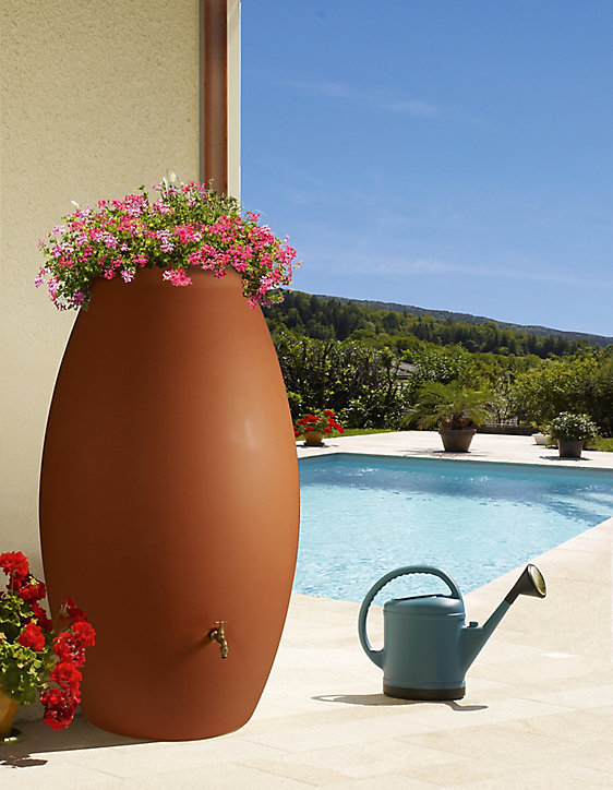 Récupérateur d'eau Jarre antique 500L