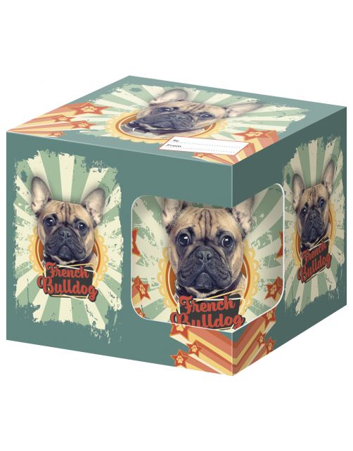Plenty Gifts Mok French Bulldog - Cadeau - per stuk