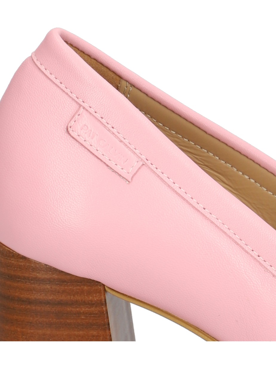 Glattleder Pumps
