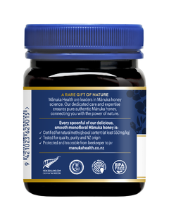 Manuka health Honing MGO 550  250GR