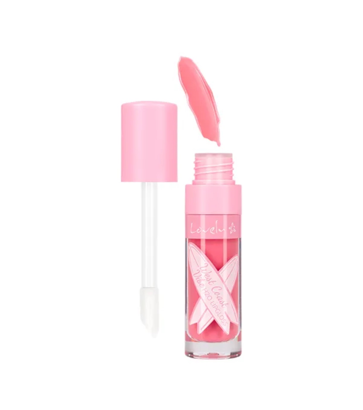 Lovely - Brilho labial West Coast Vibe - 2