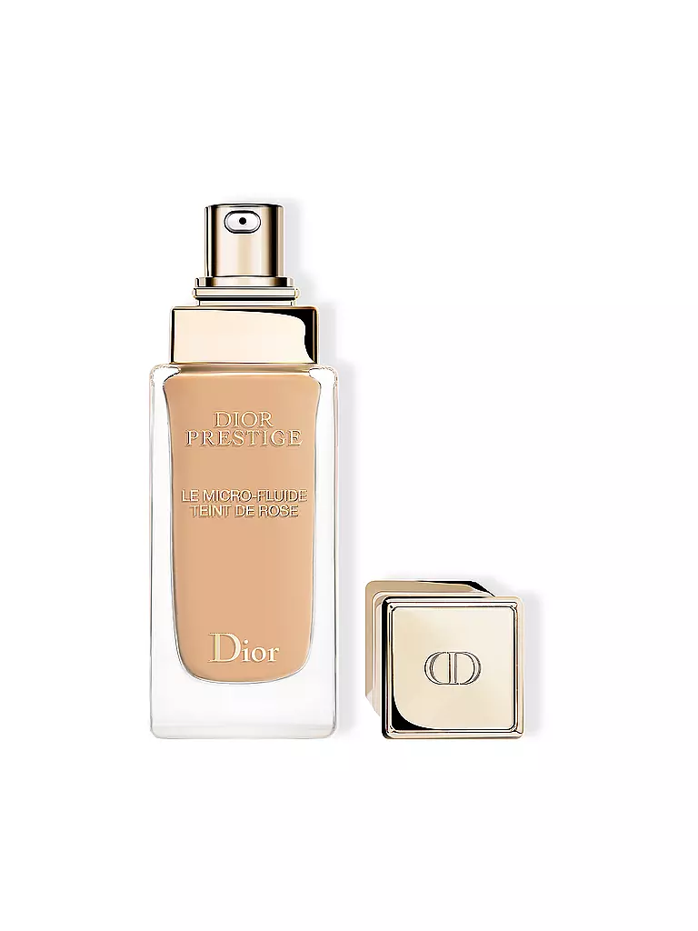 DIOR Dior Prestige Le Micro-Fluide Teint de Rose Foundation  LSF 25 – PA+++ (3N/030) hellbraun