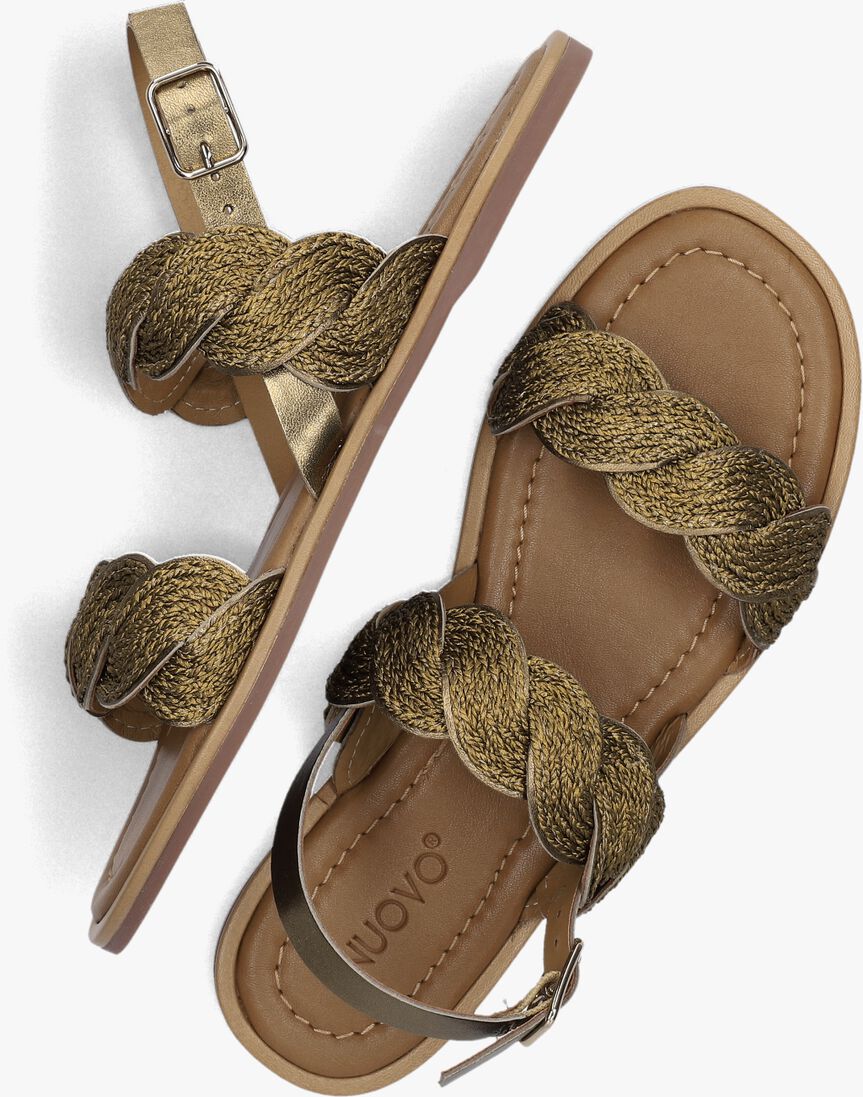 INUOVO groene inuovo sandalen 965057