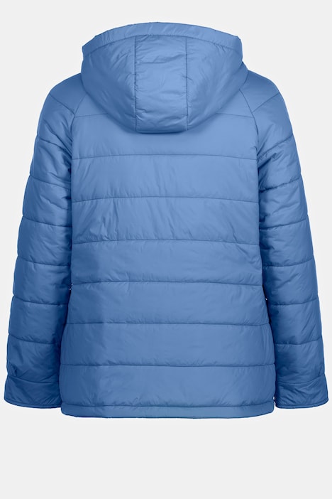 Wendejacke, Schmetterling, 2-Wege-Zipper, Stehkragen