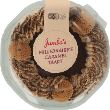 Jumbo's Millionaires Caramel Taart 800g