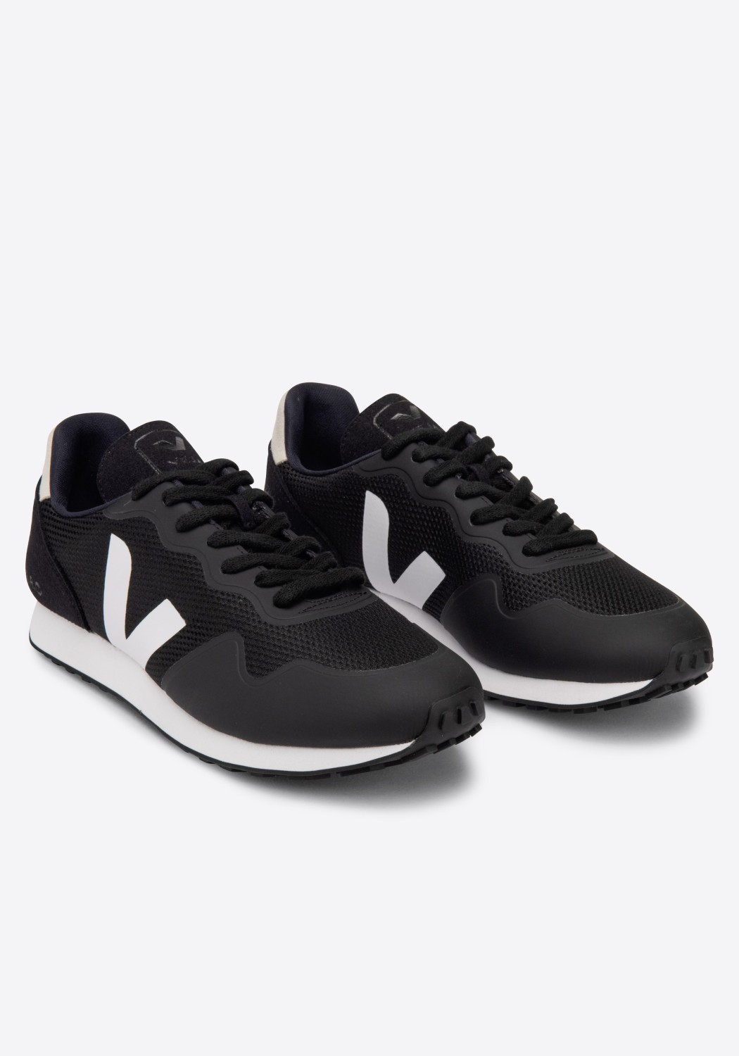 Veja Sneaker SDU B-Mesh Black White - vegan