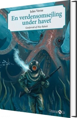 En Verdensomsejling Under Havet - Jules Verne - Bog