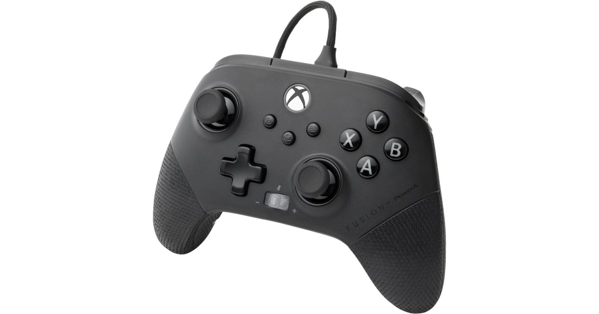 PowerAXbox Wired Controller FusionPro 4  (Zwart, Xbox Series X|S, Xbox One, Windows)