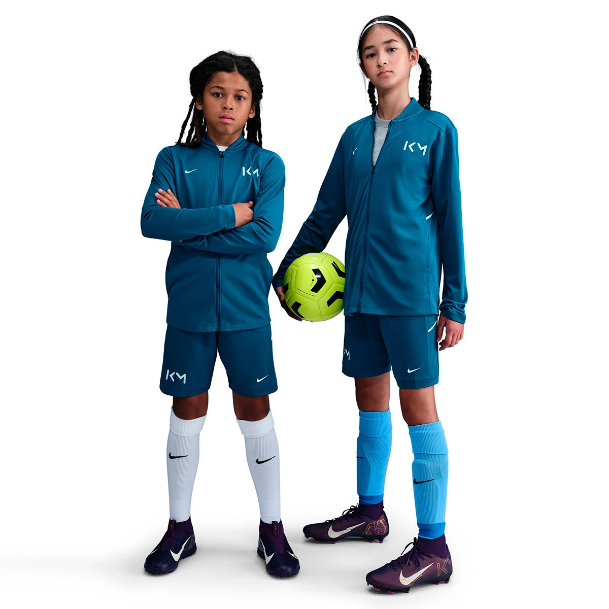 Calções Nike Kylian Mbappé Dri-FIT Academy 25