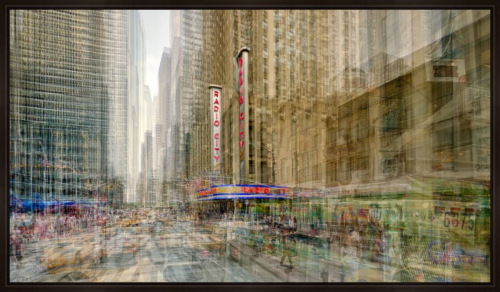 Radio City Hall by Pep Ventosa - Limited Edition. Edition of: 150. Signed.