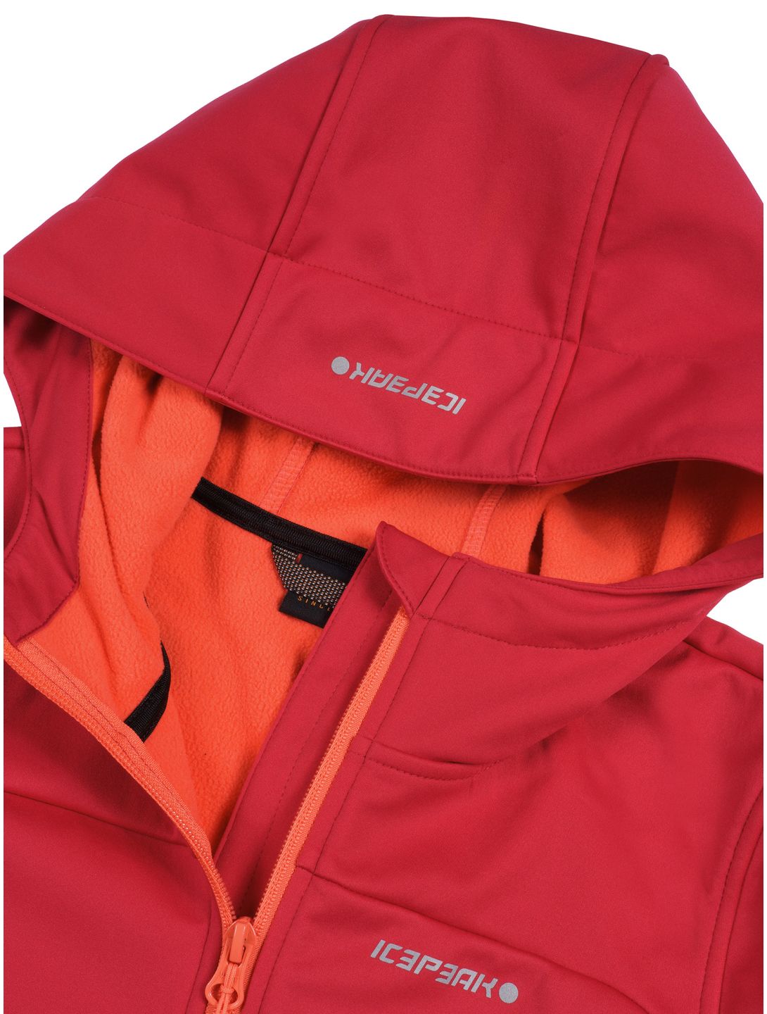 Kleve JR softshell ski-jas kinderen