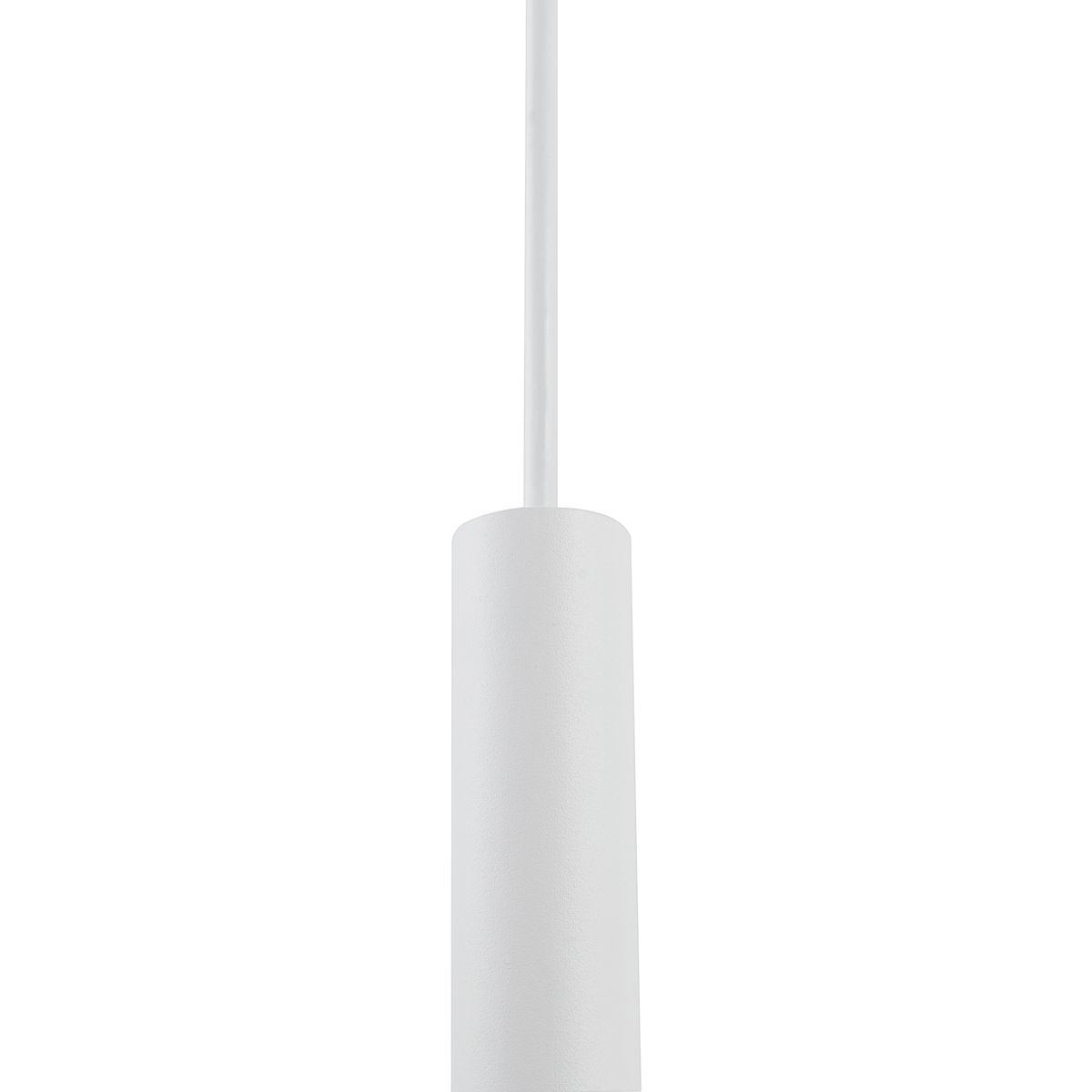 Modern railsysteem met 6 hanglampen wit 1-fase - Slimline Keno