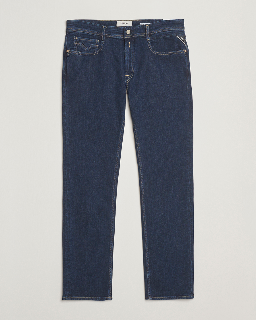 Replay Rocco Comfort Fit Stretch Eco Plus Jeans Dark Blue