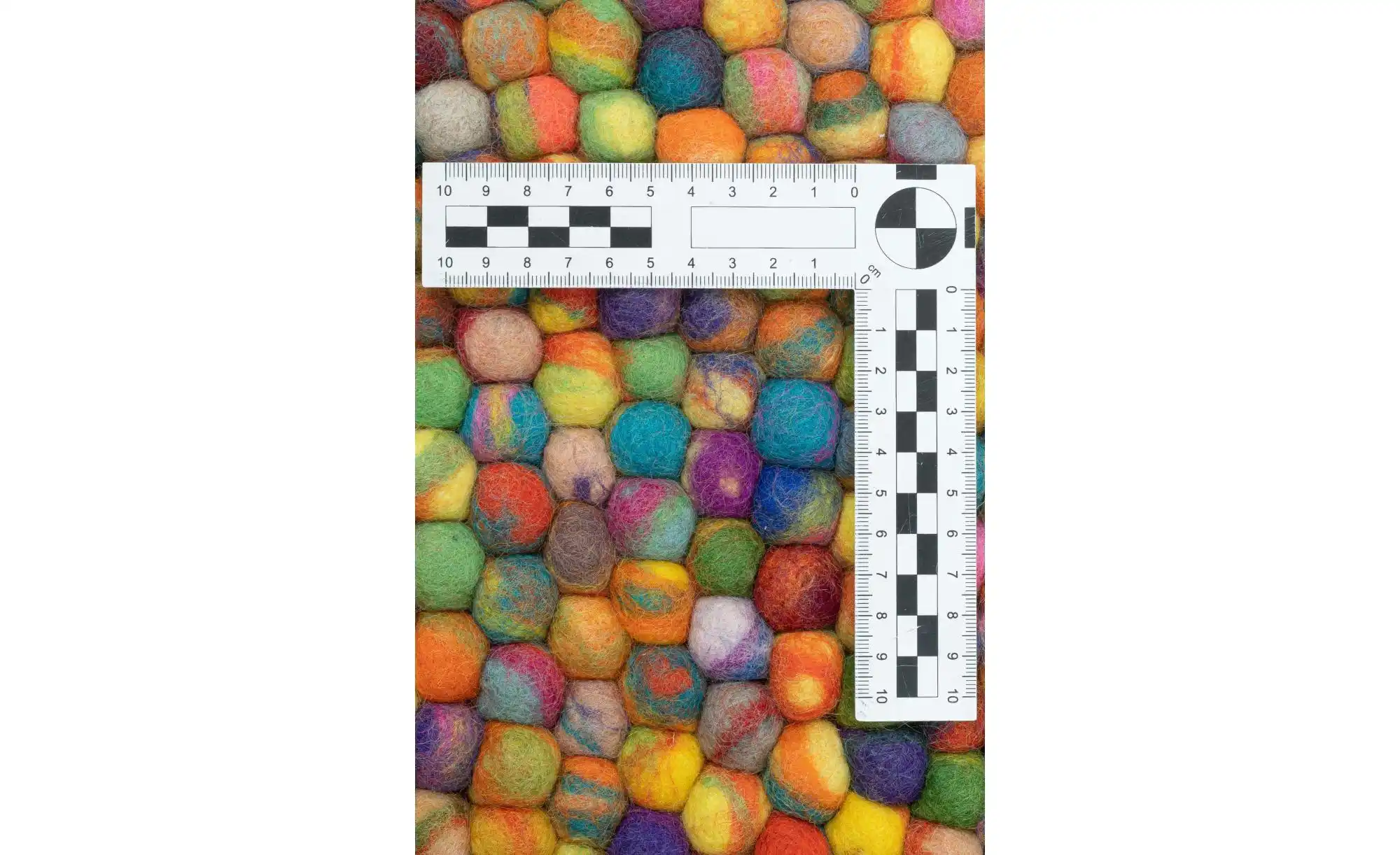 THEKO Kugelwollteppich Felty