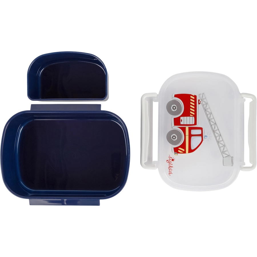 sigikid® Brotdose Feuerwehr