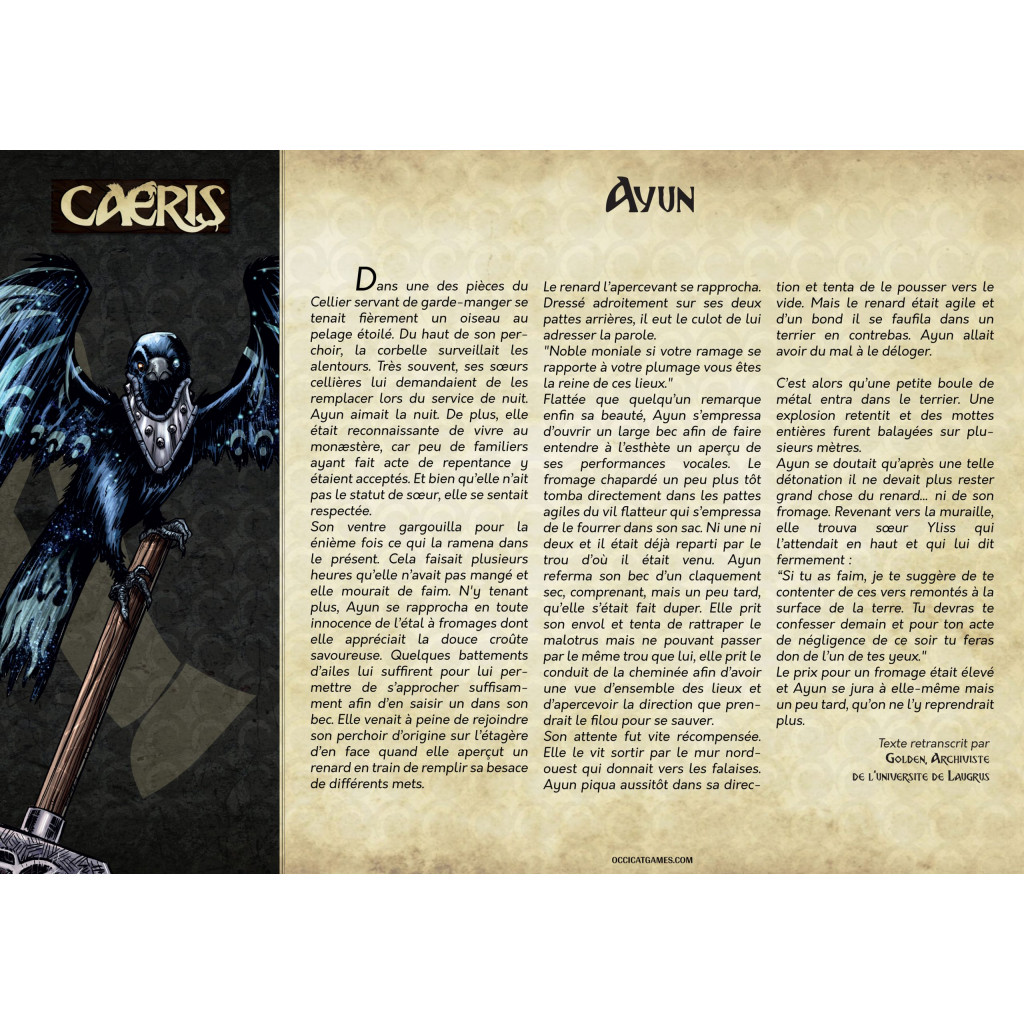 Caeris : Starter Les Moniales d'æther